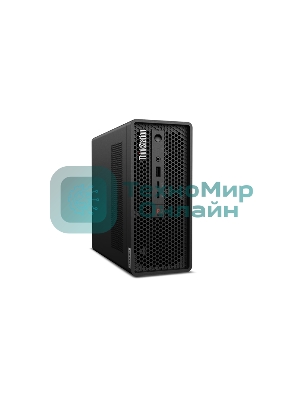 Рабочая станция Lenovo ThinkStation P3 Ultra SFF Gen 2 Core Ultra 7 265, 32GB (1x32) DDR5-5600, 1TB SSD M.2, NVIDIA T1000 8GB, WiFi 7, BT, 330W, USB RUS KB&Mouse, Win 11 Pro, 1Y