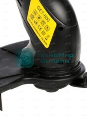 Триммер электрический Huter GET-600, от сети, 600 Вт