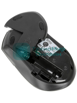 Комплект клавиатура+мышь A4Tech 4200N беспроводной, USB, 1000 DPI, чёрный