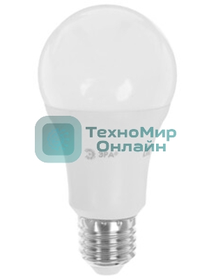 Лампа светодиодная ЭРА STD LED A60-17W-840-E27 17 Вт груша нейтральный белый свет