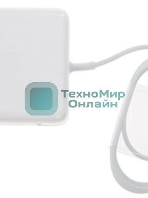 Блок питания (сетевой адаптер) для ноутбуков Apple 16.5V 3.65A 60W MagSafe2 T-shape REPLACEMENT OEM