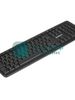Клавиатура проводная ExeGate Professional Standard LY-405 (EX287138RUS), USB, черный