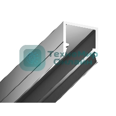 Алюминиевый профиль Ambrella light GP1650AL серебро 2000*10*10