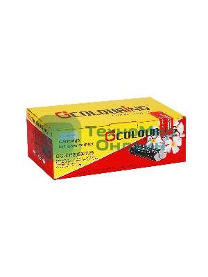 Картридж лазерный Colouring CG-CE285X/725 черный (2000 стр.) для принтеров HP LJ Pro P1100/P1102/P1102w/M1130/M1132/M1212nf/M1212nfw/1214nfh/М1217/M1210/Canon Laser Shot LBP6000/6018/6020/6020B