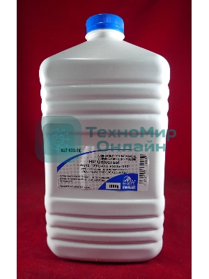 Тонер HP Universal (LJ1010/1200/1100/1320/4000/5000/8100/P2035/2055/M401/M425, оптимизирован для совместимых HP1005/1006/1505/1566/1606/1102/M125/M127) (фл. 1кг) B&W Standart фас. Россия
