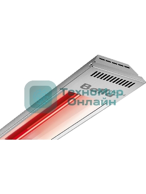 Обогреватель инфракрасный Ballu BIH-T-1.0-E серый, 1000 Вт, 10 м2