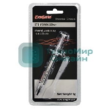 Термопаста ExeGate ETS-6WMK Silver, шприц с лопаткой, 4г