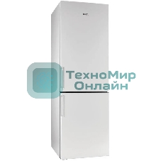 Холодильник Stinol STN 185 белый двухкамерный 223/75л морозилка снизу, No Frost