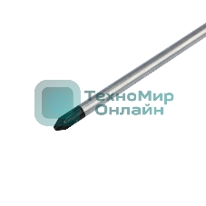 Отвертка крестовая Rexant PH 2х125 мм, двухкомпонентная рукоятка