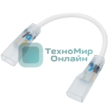 Коннектор для одностороннего гибкого неона Neon-night 8х16 мм, длина 20 см (цена за 1 шт.)