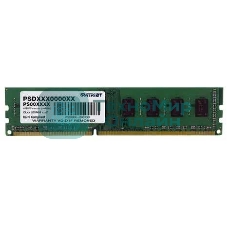 Оперативная память Patriot Signature, DDR3L, 4GB (1x4 GB), 1600 MHz, CL11, DIMM