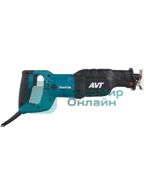 Пилы электрические цепные Makita JR3070CT Пила саб, 1510Вт,0-2800об\м,ход-32мм,рез-255мм,4.3кг,чем,АВТ
