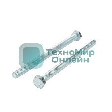 Болт шестигранный Kranz DIN 933, 8х120, короб (10 шт./уп.)