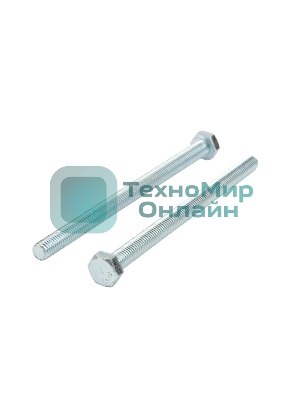 Болт шестигранный Kranz DIN 933, 8х120, короб (10 шт./уп.)