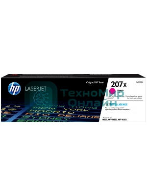 Картридж лазерный HP 207X пурпурный для M255/MFP M282/M283 2450 стр