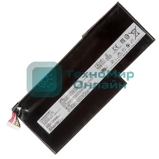 Аккумулятор для ноутбука MSI GF63, BTY-M6K, MS-17B4, MS-17B4, MS-16K3, GS63VR 7RG, GS63VR, 11.4V 52.4Wh