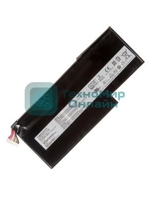 Аккумулятор для ноутбука MSI GF63, BTY-M6K, MS-17B4, MS-17B4, MS-16K3, GS63VR 7RG, GS63VR, 11.4V 52.4Wh