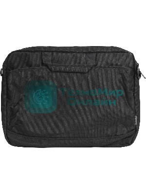 Сумка для ноутбука Defender Monte 17'' черный, органайзер 