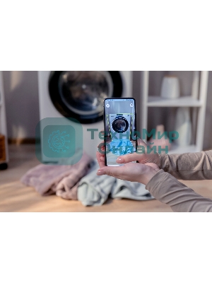 Стиральная машина Candy Smart Pro Inverter CSOW43 646TWMB-07 класс: A+++ загр.фронтальная макс.:6кг (с сушкой) белый