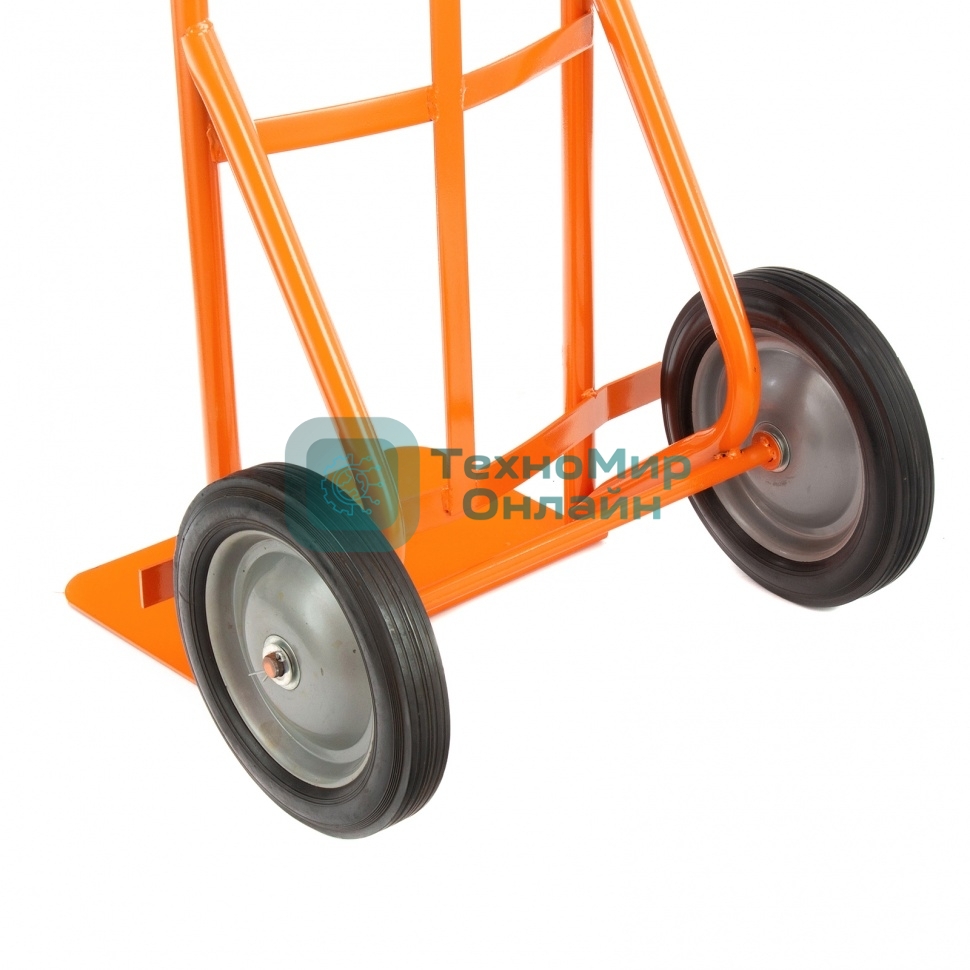 Тележка ручная 2-х колесная Сибртех облегченная, г/п 130кг, платформа 355х230