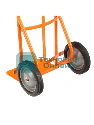 Тележка ручная 2-х колесная Сибртех облегченная, г/п 130кг, платформа 355х230