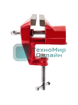 Тиски Sparta 75 мм, крепление для стола