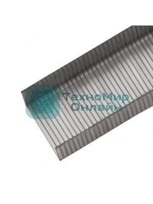 Скобы, 8 мм, для мебельного степлера, тип 53, 2000 шт. Denzel