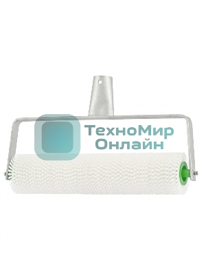 Валик игольчатый для наливных полов Сибртех, 300 мм