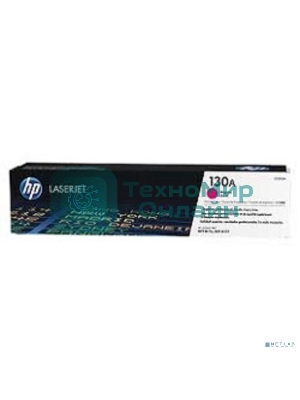 Тонер Картридж HP 130A CF353A пурпурный для HP M153/M176/M177