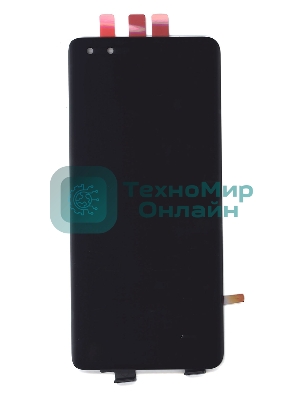 Дисплей для Huawei Nova 11 Pro в сборе с тачскрином, черный orig lcd