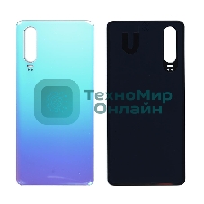 Задняя крышка для Huawei P30 голубой