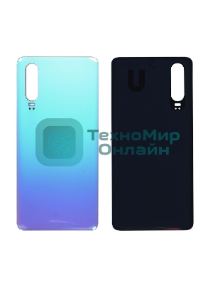 Задняя крышка для Huawei P30 голубой