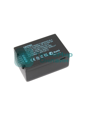 Аккумуляторная батарея для фотоаппарата Panasonic Lumix DMC-FZ72, DMC-FZ62 (DMW-BMB9E) 7,2V 1200mAh