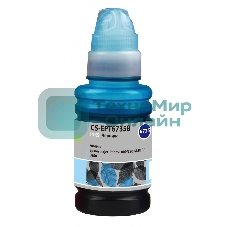 Чернила Cactus CS-EPT6735B светло-голубой100мл для Epson L800/L810/L850/L1800