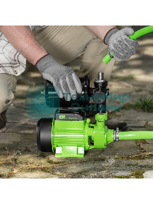 Насосная станция Сибртех НС400-Ч, 400 Вт, напор 32 м, 2100 л/ч, ресивер 2л