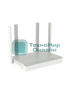 Маршрутизатор Wi-Fi Keenetic Sprinter (KN-3711) Mesh Wi-Fi 6 AX3000