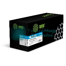 Картридж лазерный Cactus CS-TK8555C TK-8555C голубой (24000 стр.) для Kyocera TASKalfa 5054ci/6054ci/7054ci