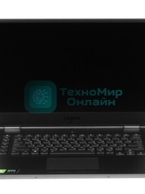 Клавиатура для ноутбука Lenovo Legion Y740-15 черная с подсветкой