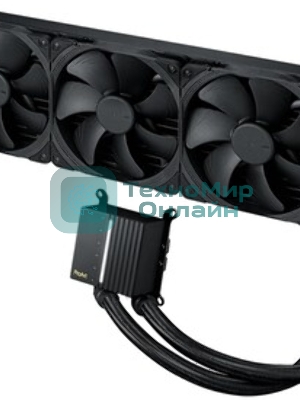 Система жидкостного охлаждения ASUS PROART LC 420 90RC00N0-M0UAY0 черный 120мм алюминий+медь 2000rpm 31.5db 4-pin