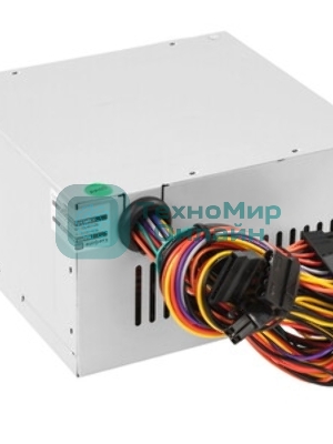 Блок питания ExeGate AA400 (EX253682RUS-PC), 400Вт, 80мм, серебряный