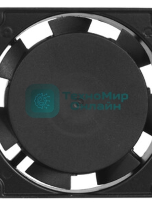 Вентилятор для корпуса ExeGate EX08025BAL черный, 80 мм, 2600 об/мин, 32 дБ