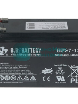 Батарея для ИБП B.B.Battery/BPS 7-12/12V/7Ah