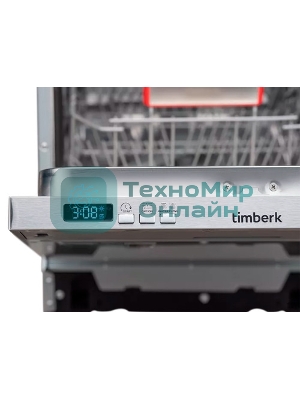 Посудомоечная машина Timberk Set&Dry T-DW45BI103 серебристый (узкая)