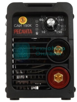 Сварочный аппарат Ресанта САИ-190К инвертор ММА DC