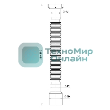 Гибкий отвод 