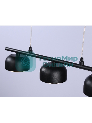 Светильник Ambrella light TN71034/3 BK черный GX53/3 max 12W 440*80*1100