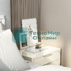Выключатель двухклавишный с подсветкой Gallant (слоновая кость) W5020103
