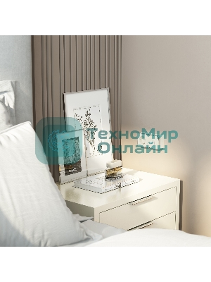 Выключатель двухклавишный с подсветкой Gallant (слоновая кость) W5020103
