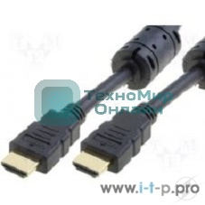 Кабель Telecom HDMI-HDMI 20M V1.4+3D