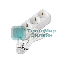 Удлинитель быт. ТМ Союз 2200 Вт 3 гн. ПВС 1,5 м 481S-9301